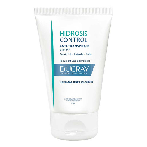 DUCRAY HIDROSIS CONTROL Gesicht/Hand- u.Fu&szlig;creme