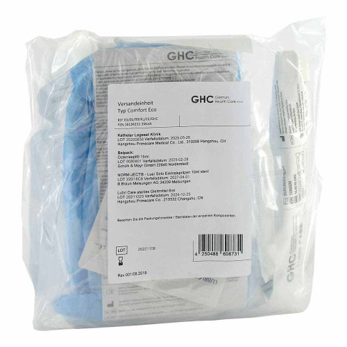 BLASENKATHETER-LEGESET Comfort Eco