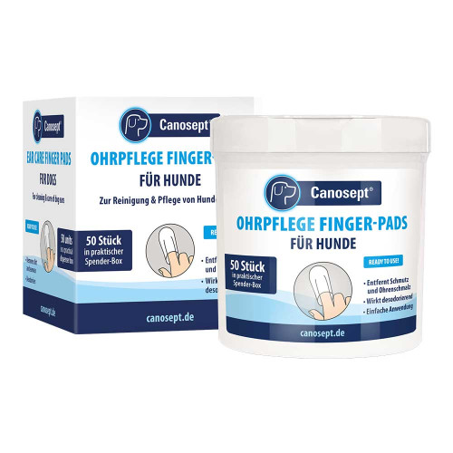 CANOSEPT Ohrpflege Finger-Pads f.Hunde