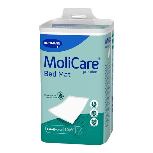 MOLICARE Premium Bed Mat 5 Tropfen 60x60 cm