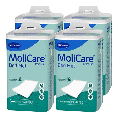 MOLICARE Premium Bed Mat 5 Tropfen 60x90 cm