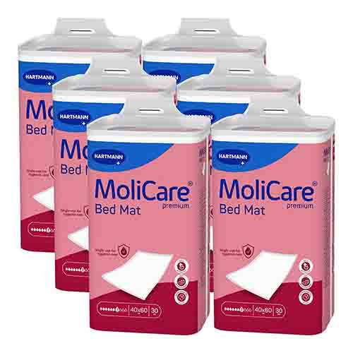 MOLICARE Premium Bed Mat 7 Tropfen 40x60 cm
