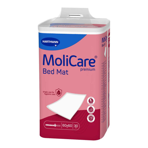 MOLICARE Premium Bed Mat 7 Tropfen 60x60 cm