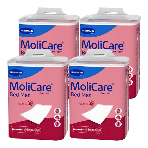 MOLICARE Premium Bed Mat 7 Tropfen 60x90 cm