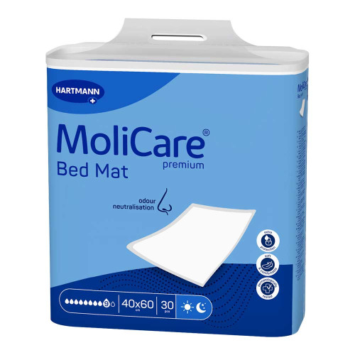 MOLICARE Premium Bed Mat 9 Tropfen 40x60 cm