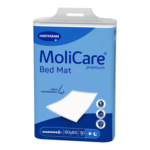 MOLICARE Premium Bed Mat 9 Tropfen 60x60 cm