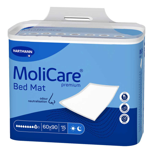 MOLICARE Premium Bed Mat 9 Tropfen 60x90 cm