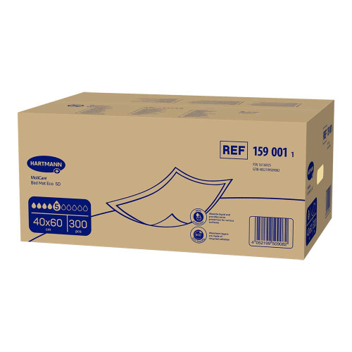 MOLICARE Bed Mat Eco 5 Tropfen 40x60 cm