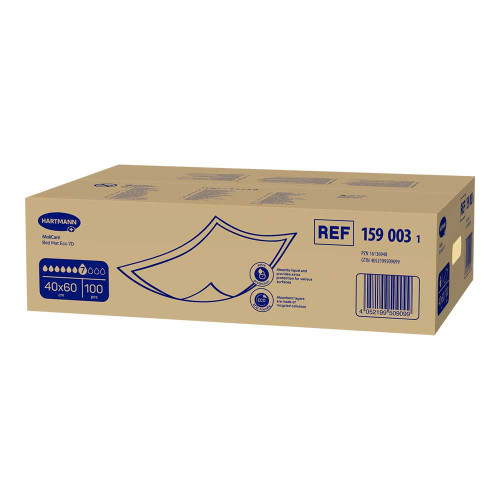MOLICARE Bed Mat Eco 7 Tropfen 40x60 cm