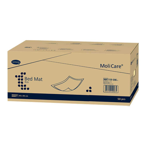MOLICARE Bed Mat Eco 9 Tropfen 60x90 cm