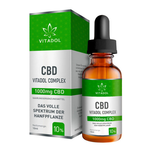VITADOL Complex 10% CBD Mund&ouml;l