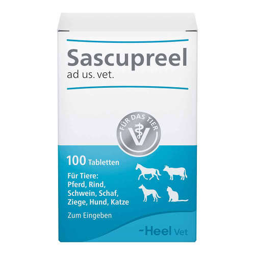 SASCUPREEL ad us.vet.Tabletten