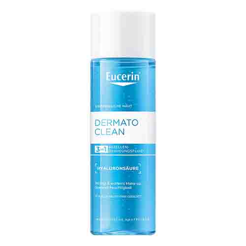 EUCERIN DermatoCLEAN Hyal.Miz.Reinigungsfluid 3in1
