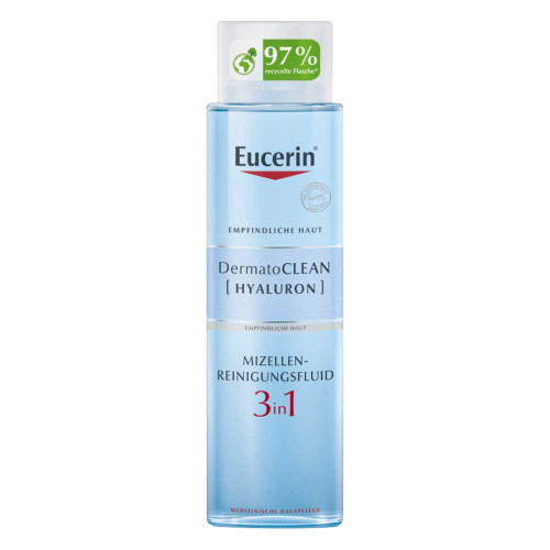 EUCERIN DermatoCLEAN Hyal.Miz.Reinigungsfluid 3in1