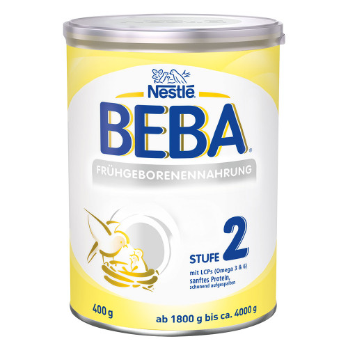 NESTLE BEBA Fr&uuml;hgeborenen Nahrung Pulver