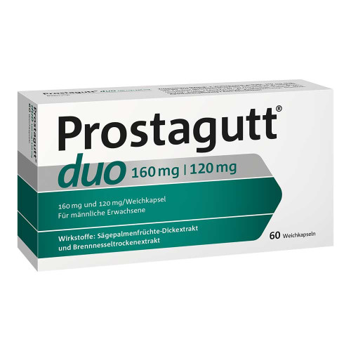 PROSTAGUTT duo 160 mg/120 mg Weichkapseln