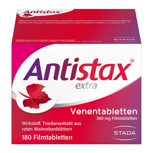 ANTISTAX extra Venentabletten