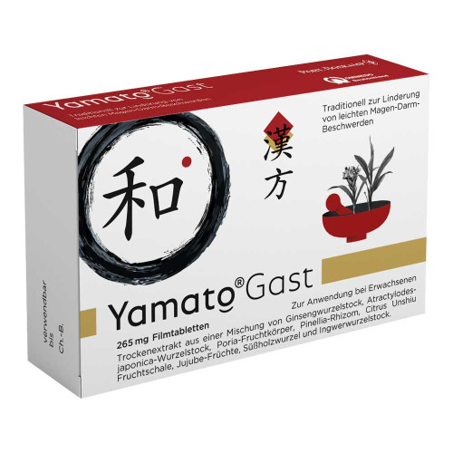 Yamato Gast 265 mg Filmtabletten