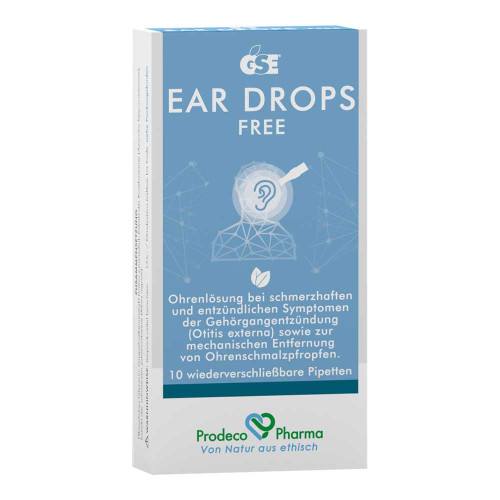 GSE Ear Drops free Ohrentropfen