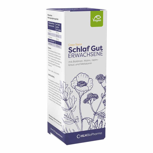 CASA SANA Schlaf Gut Erwachsene Tropfen