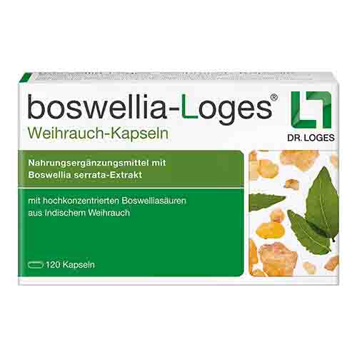BOSWELLIA-LOGES Weihrauch-Kapseln