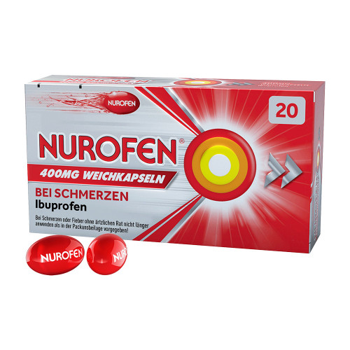 NUROFEN 400 mg Weichkapseln