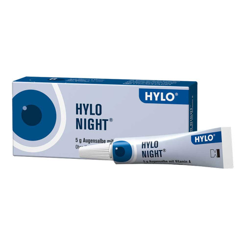 HYLO NIGHT Augensalbe
