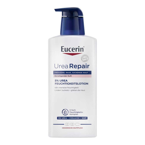 EUCERIN UreaRepair PLUS Lotion 5% mit Duft