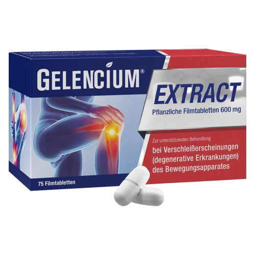 GELENCIUM EXTRACT pflanzliche Filmtabletten