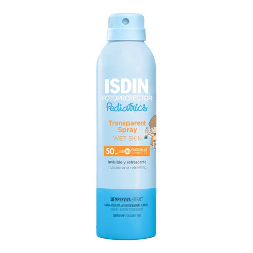 ISDIN Fotoprotector Ped.Wet Skin Spray LSF 50