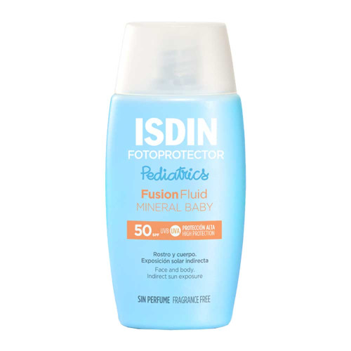 ISDIN Fotoprotector Ped.Fusion Flu.Min.Baby LSF 50