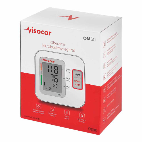 VISOCOR Oberarm Blutdruckmessger&auml;t OM60