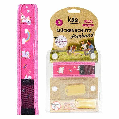 M&Uuml;CKENSCHUTZ Armband Kinder Einhorn