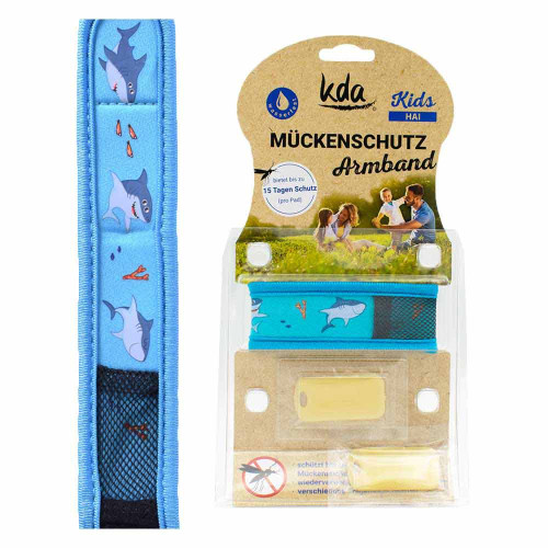 M&Uuml;CKENSCHUTZ Armband Kinder Hai