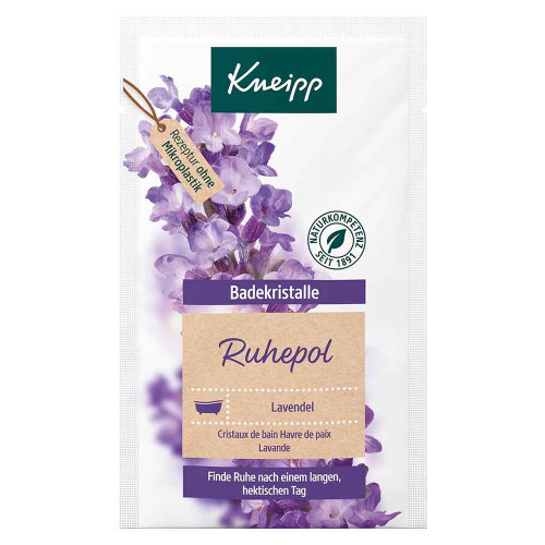 KNEIPP Badekristalle Ruhepol