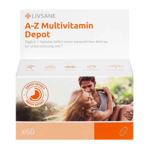 LIVSANE A-Z Multivitamin Depot NEU Retardtabletten