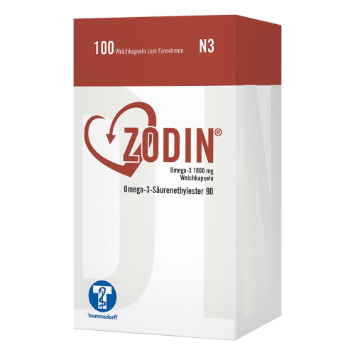 ZODIN Omega-3 1000 mg Weichkapseln