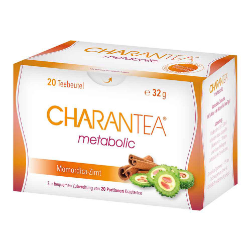 CHARANTEA metabolic Zimt Kr&auml;utertee Filterbeutel