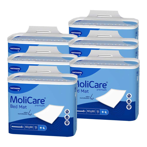 MOLICARE Premium Bed Mat 9 Tropfen 60x60 cm