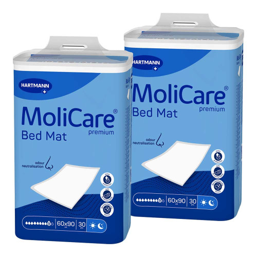 MOLICARE Premium Bed Mat 9 Tropfen 60x90 cm