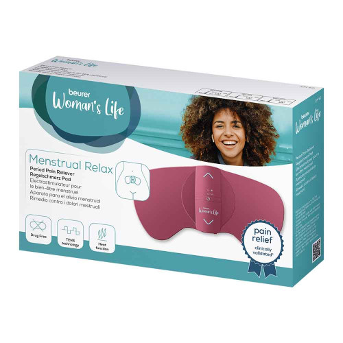 BEURER EM50 Menstrual Relax Tens & W&auml;rme Pad