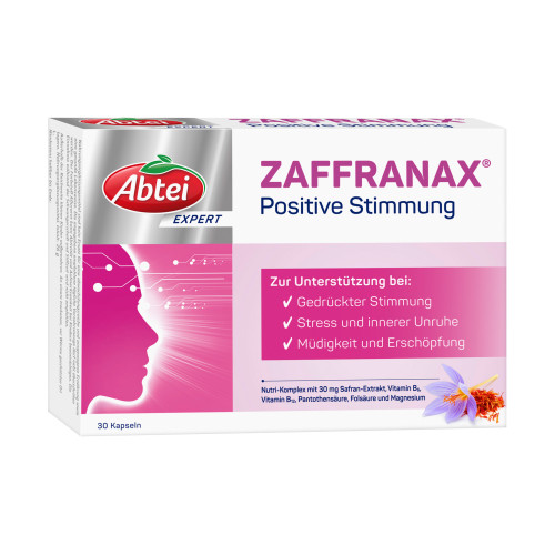 ABTEI EXPERT ZAFFRANAX Positive Stimmung Kapseln