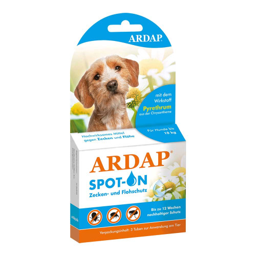 ARDAP Spot-on kleine Hunde bis 10 kg