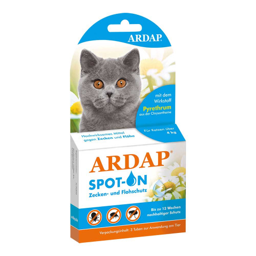 ARDAP Spot-on gro&szlig;e Katzen &uuml;ber 4 kg