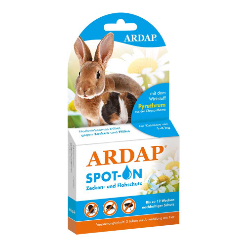ARDAP Spot-on Kleintiere von 1-4 kg