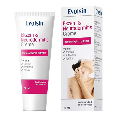 EVOLSIN Ekzem & Neurodermitis Creme