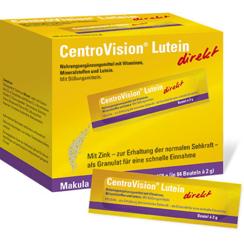 CENTROVISION Lutein direkt Granulat