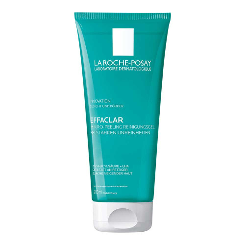ROCHE-POSAY Effaclar Mikro-Peeling Reinigungsgel