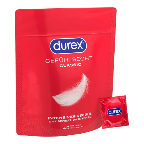 DUREX Gef&uuml;hlsecht hauchzarte Kondome
