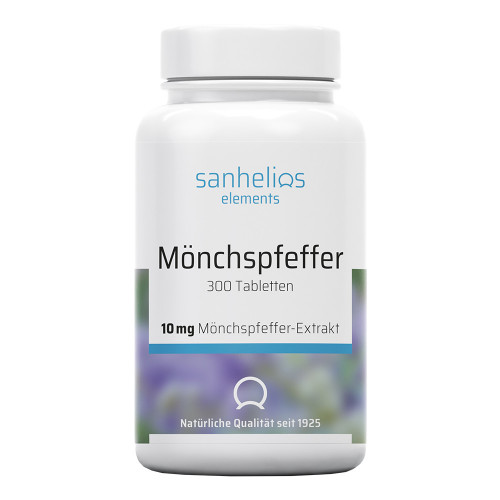 SANHELIOS M&ouml;nchspfeffer 10 mg Tabletten